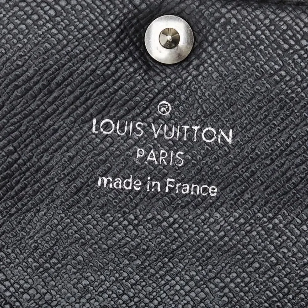 Louis Vuitton Damier Graphite Multicles 6 Key Case Black